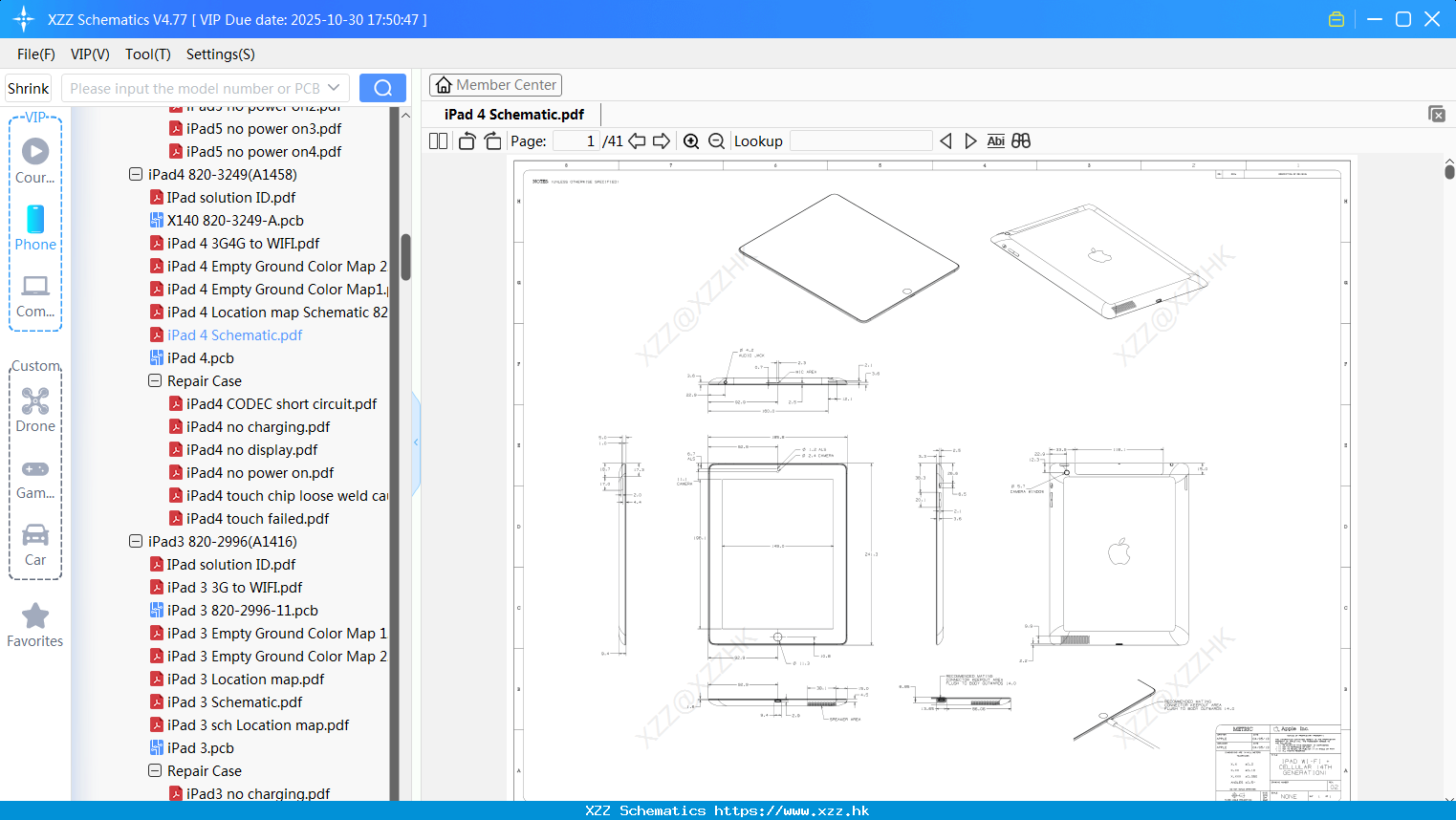 IPad 4 Schematic
